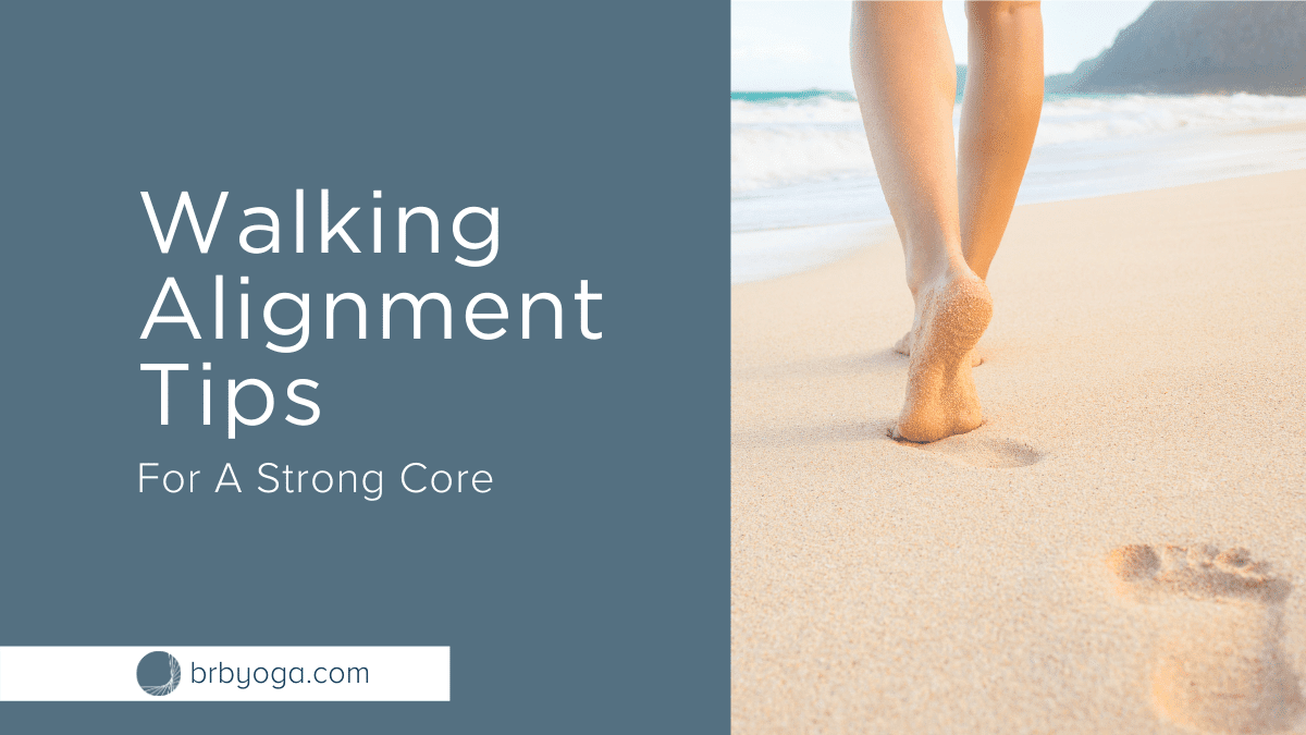 GET IT STRAIGHT. THE FOOT-BODY ALIGNMENT.