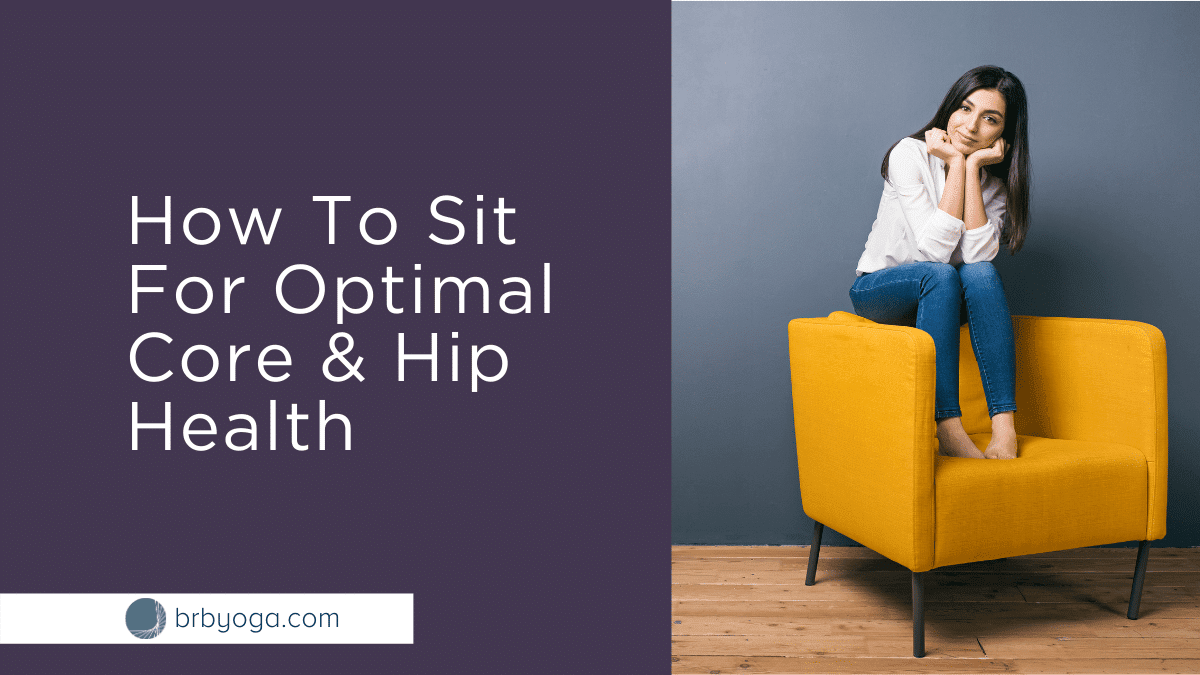 Guide to Optimal Sitting Posture - IPA Physio