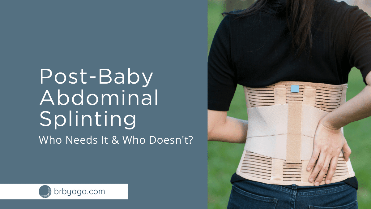 Splinting vs. Corseting: What's the Best Way to Close Your