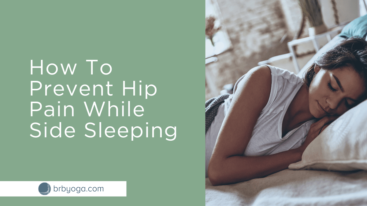 A Side-Sleeper's Guide to Reducing Hip Pain at Night